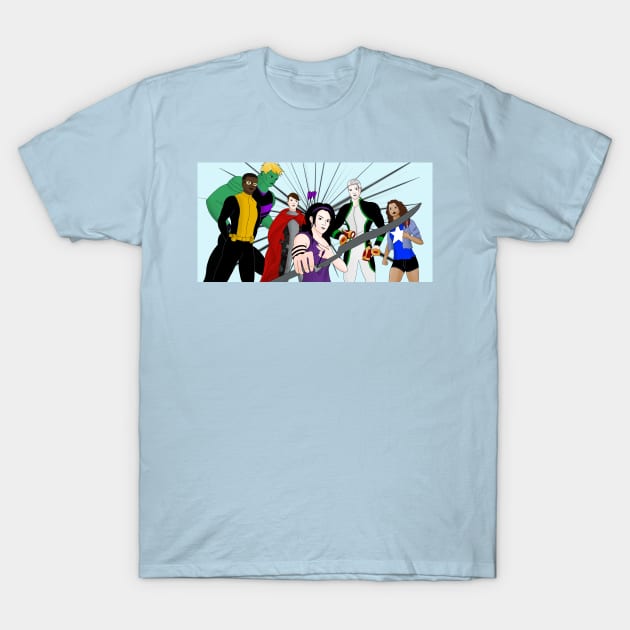 Volume 2 team T-Shirt by Babynothing